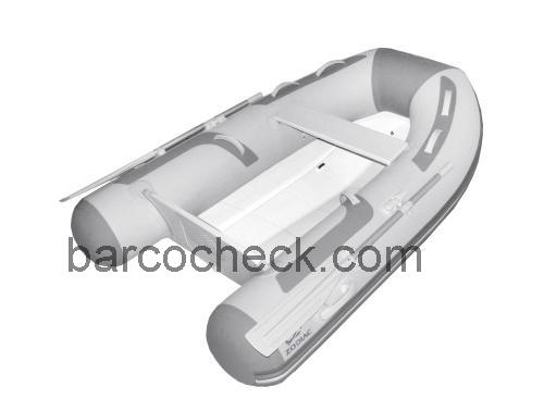 Zodiac Cadet 300 Compact ficha tecnica